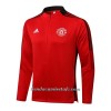 Chaqueta De Entrenamiento Trajes Manchester United 2022-23 Negra Roja - Hombre